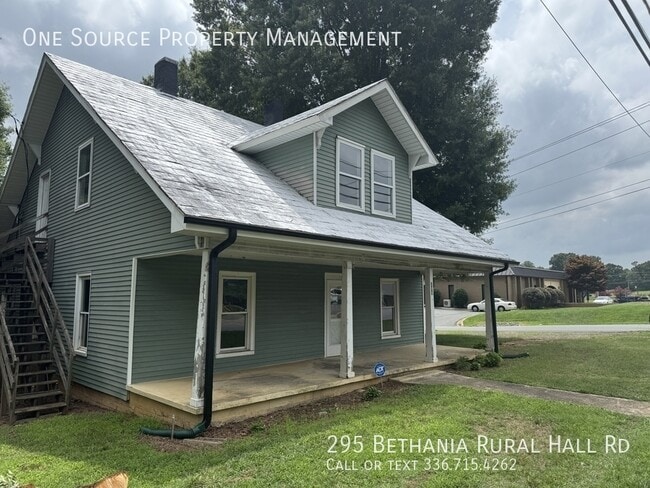 Photo - 295 Bethania Rural Hall Rd- House