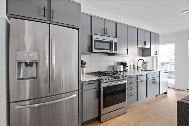 Foto del interior - District Furnished Rooms