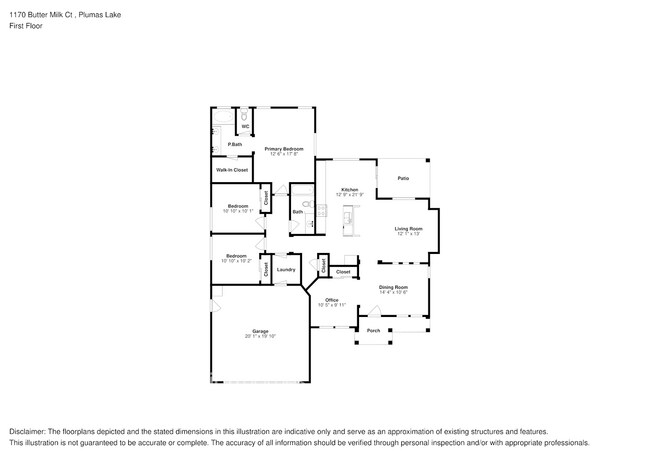 Foto del edificio - 1170 Butter Milk Ct