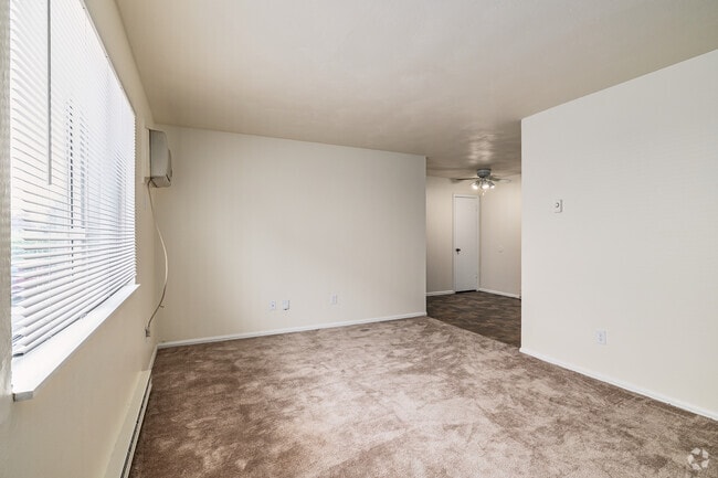 2 Bedroom - Living Room - Arlington South Apartments