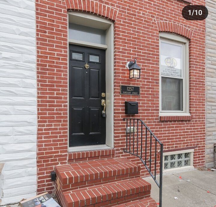 1257 Sargeant St, Baltimore, MD 21223 Townhome Rentals in Baltimore MD