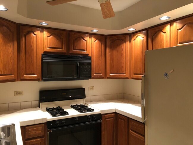Kitchen - 217 Zara St