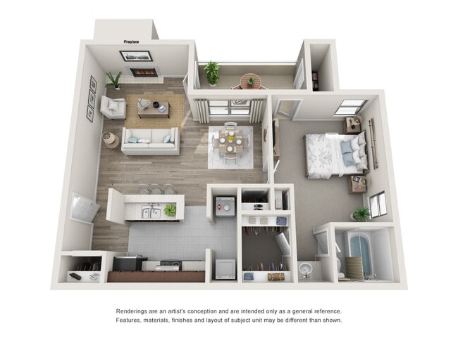 Foto del interior - The Preserve at Mesa Hills