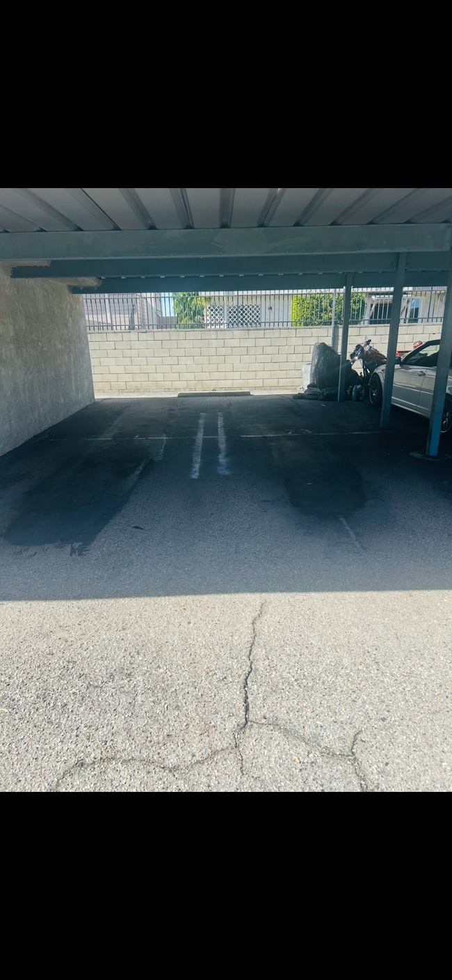Assigned Two parking space - 21800 Schoenborn St
