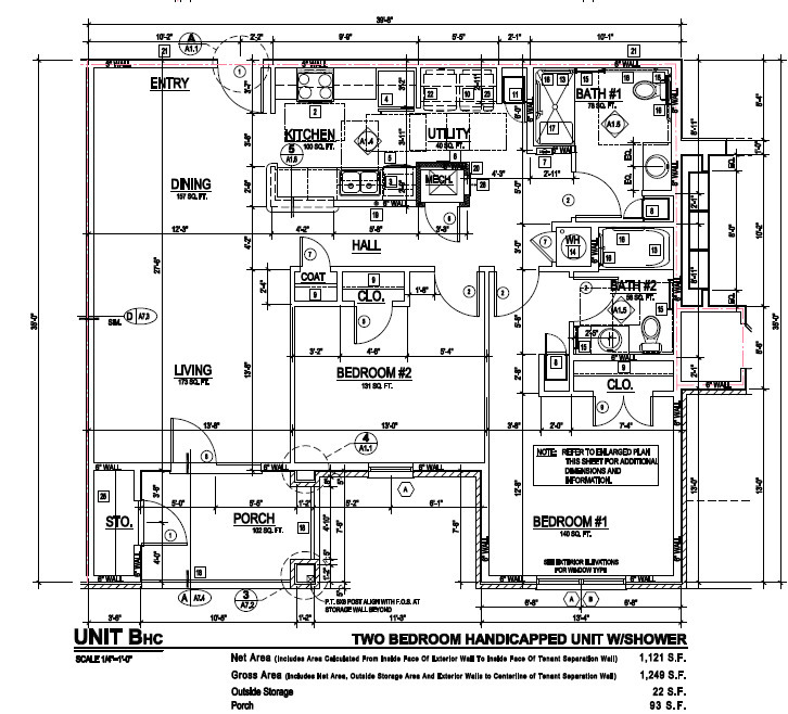 Plano de planta - Azalea Landing