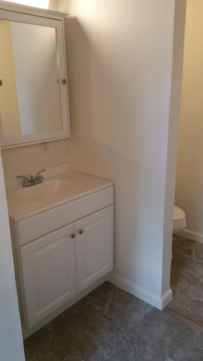 Bathroom sink/toilet area - 12 Willow St