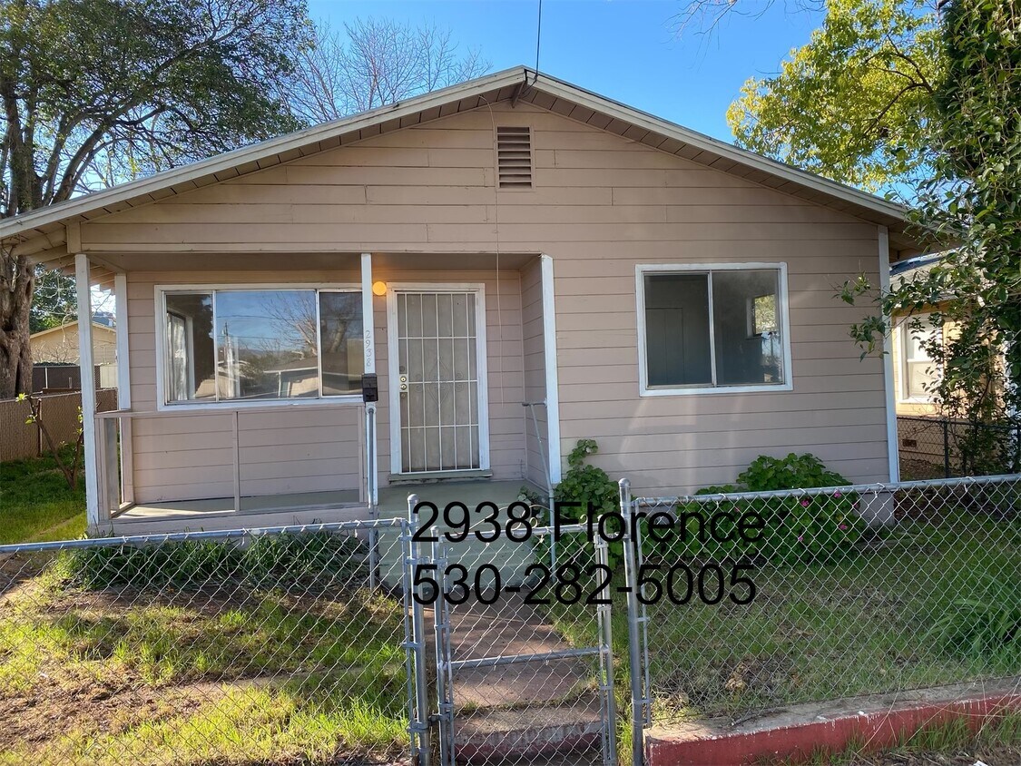 2938 Florence Ave, Oroville, CA 95966 House Rental in Oroville, CA