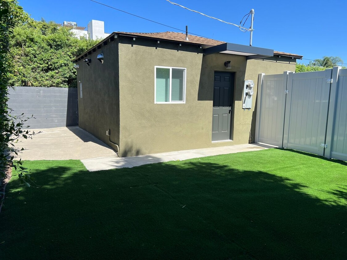 Culver City Rental - Detached Studio with... - Culver City Rental -  Detached Studio with...