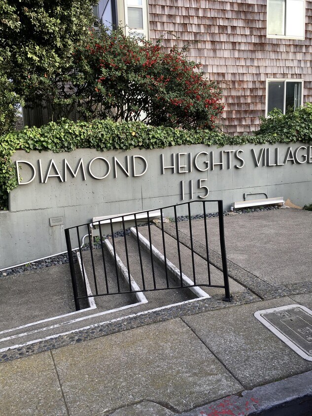 Main entrance to complex - 15 Red Rock Way