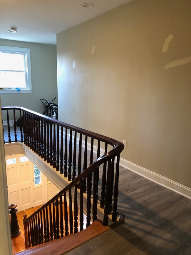 2nd Floor stairway hallway - 428 Main St