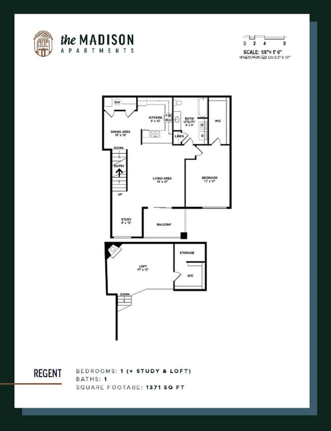 Interior Photo - Madison Apartments