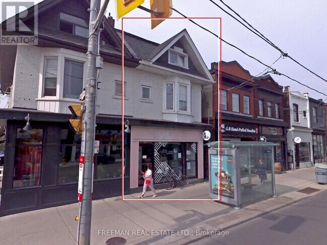 Building Photo - 1022 Gerrard St E