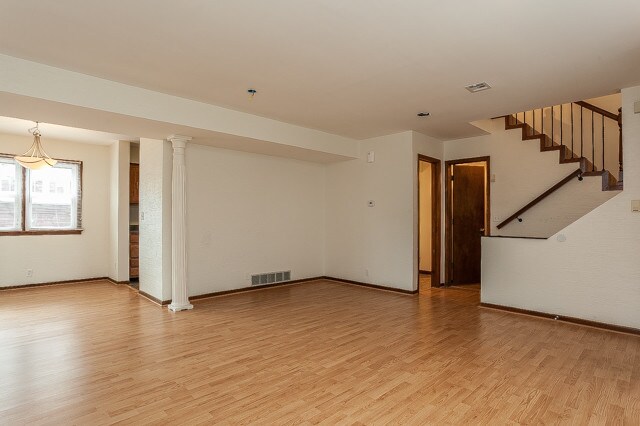 living/dining - 1011 W 48th St