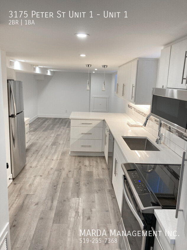 Primary Photo - BEAUTIFULLY RENOVATED 2BEDROOM/1BATH + HYD...