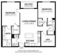 B6 2 Bed 2 Bath