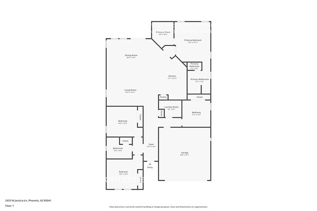 Foto del edificio - 2433 W Jessica Ln