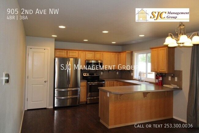 Foto del edificio - Four Bedroom 2.5 bath home for rent Puyallup