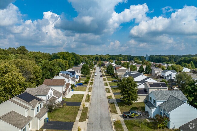 Quiet residential suburbs are less than 15 miles from Columbus in Groveport.
