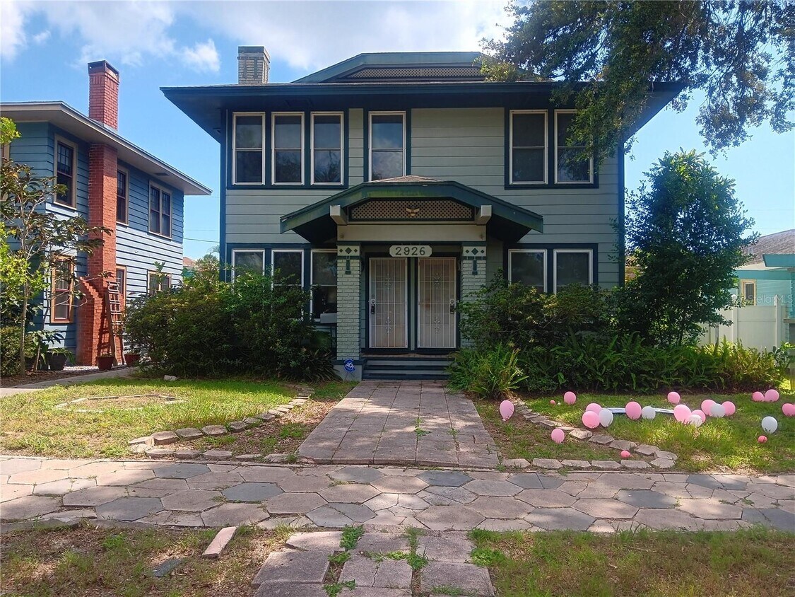 29262922 2nd Ave N, Saint Petersburg, FL 33713 Townhome Rentals in Saint Petersburg FL