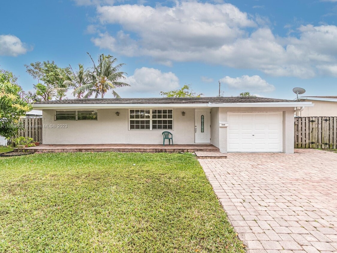 7640 Sunset Strip, Sunrise, FL 33322 House Rental in Sunrise, FL