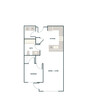 East Bldg - 1 Bedroom - C40