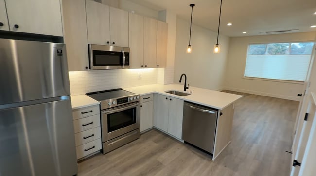 Photo - Elegant Townhome with modern architectural design Located in the Brentwood Neighborhood