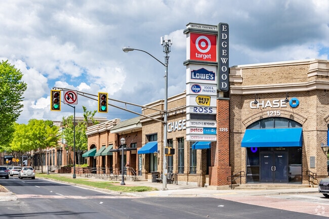 Edgewood Retail Center has you covered for big-box retail shopping.