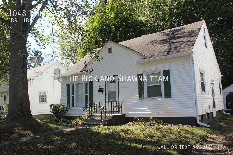 Three bedroom one bathroom home for rent House for Rent in Akron, OH