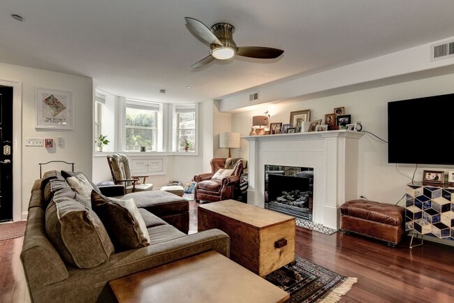 Photo - Historic Victorian Charm Meets Modern City Living — 1 BR + Den / 2 BA in Columbia Heights Townhome