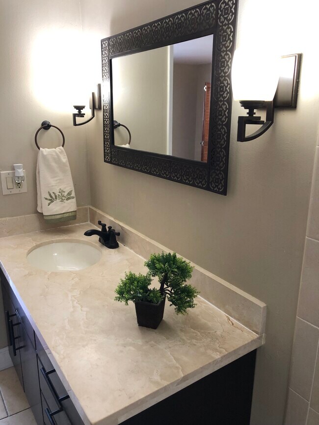 Master bedroom bathroom - 9711 Fontainebleau Blvd