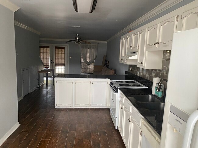 Living Area - 2293 Hollydale Ave Apartment