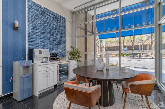 Coffee Bar - Arts Center Tower Apartments