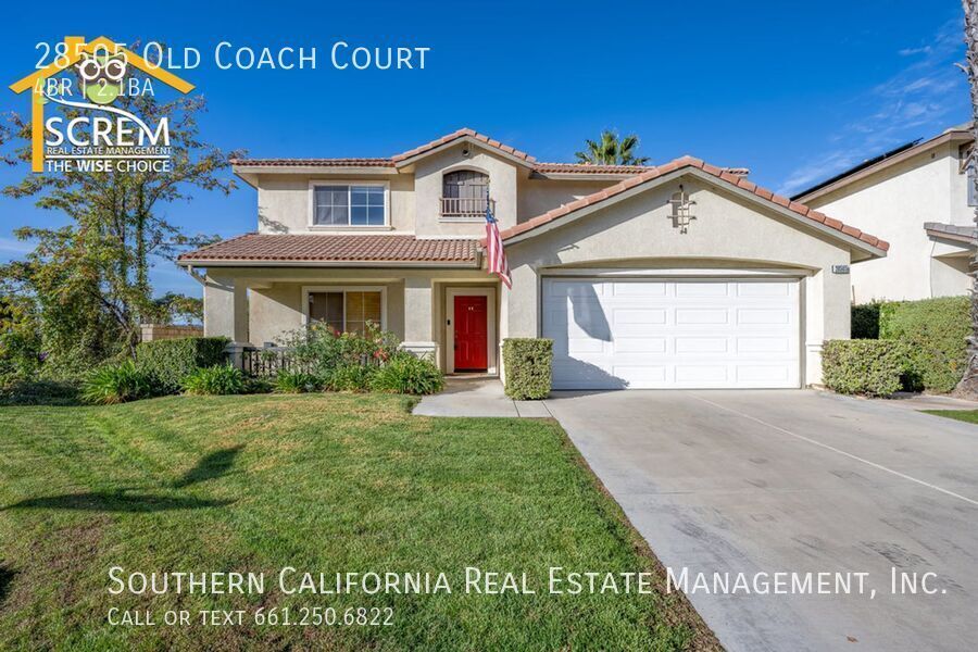 Primary Photo - Four Bedroom Home in Santa Clarita