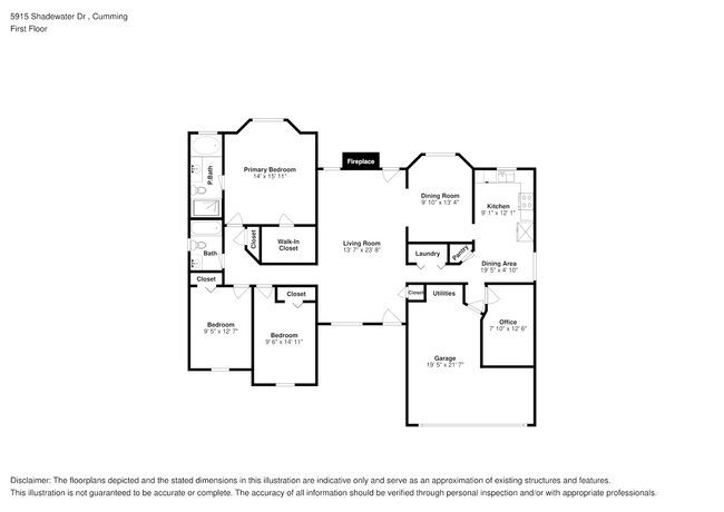 Foto del edificio - 5915 Shadewater Dr