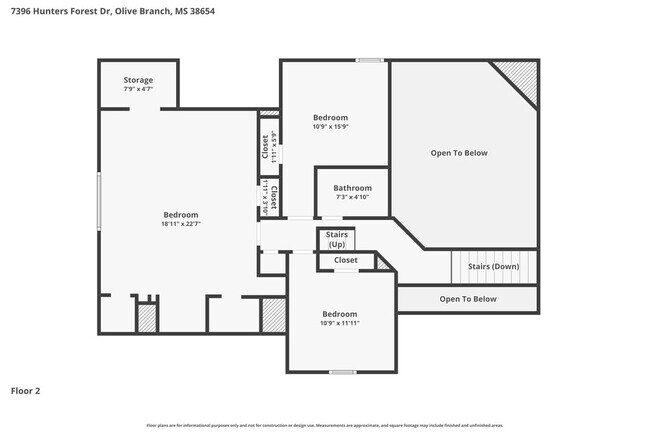 Foto del edificio - 7396 Hunter's Forest Dr