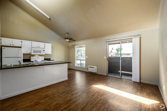 Sala de estar - ASHLEY PARK APARTMENTS