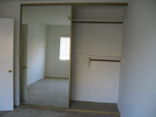 Large two-tiered closets - 3441 Beethoven St
