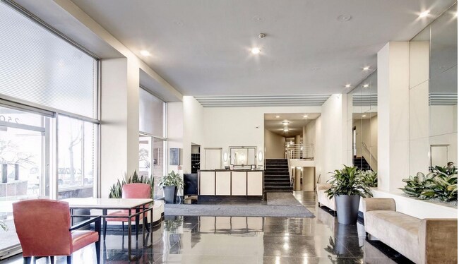 Recepción - 2500 Q St NW