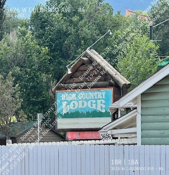 Foto del edificio - 3626 W Colorado Ave