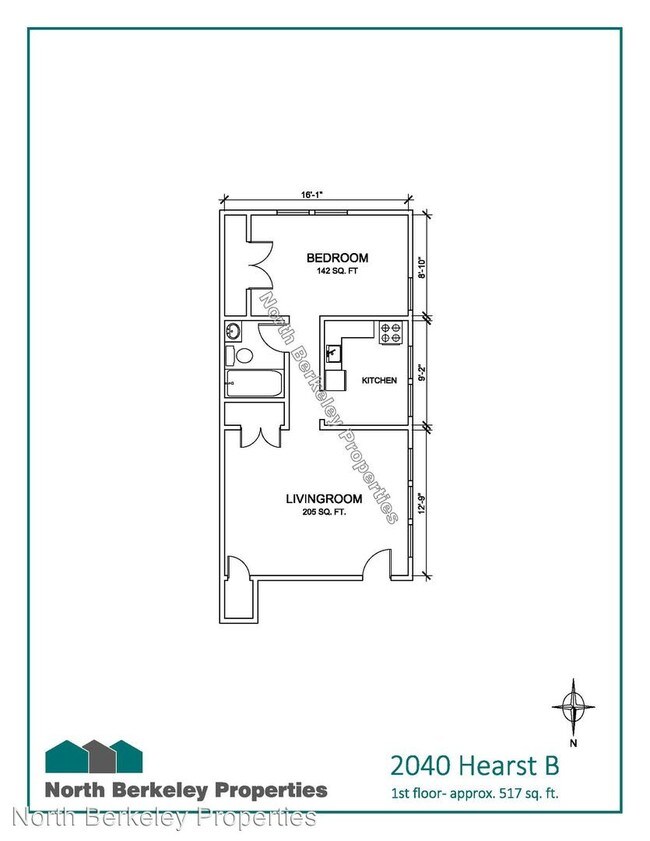 Foto del edificio - 2040-2042 Hearst Ave
