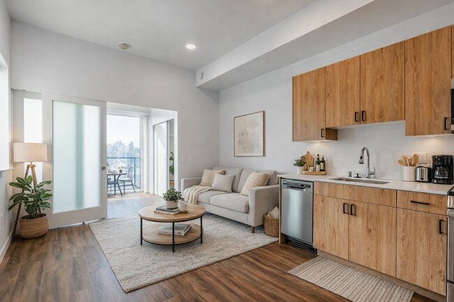 Foto del interior - Atrium - Welcome to South Seattle’s Newest Modern Living Experience — Steps From the Light Rail