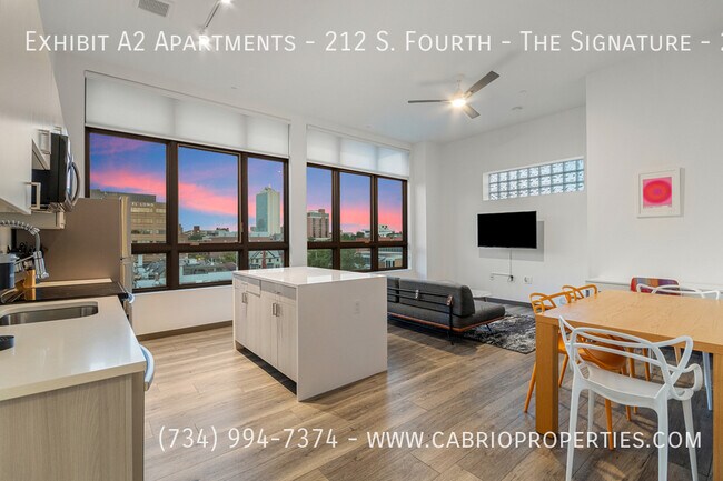 Foto del edificio - Exhibit A2 Apartments - 212 S. Fourth -The Signature - 2 Bed/1 Bath