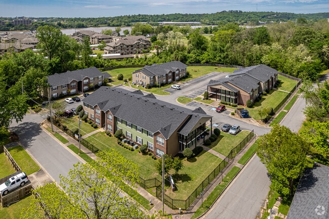 Aerial Photo - Riverstone Apartments