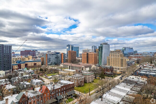 Powelton offers a variety of housing options, from rowhomes to modern buildings.