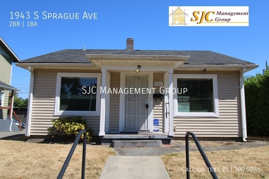 1943 S Sprague Ave, WA 98405 House Rental in WA