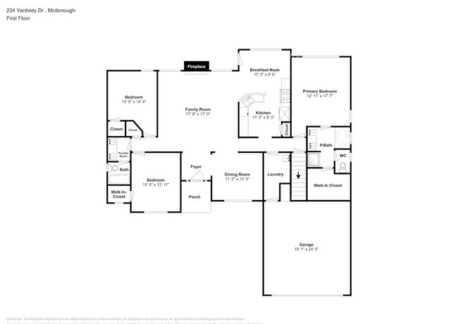 Foto del edificio - 234 Yardsley Dr