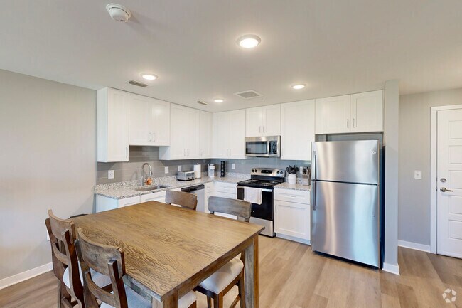 1 BR, 1 BA, 652 PIES2 - Avenue 6 - Luxury Apartments Downtown Huntsville South