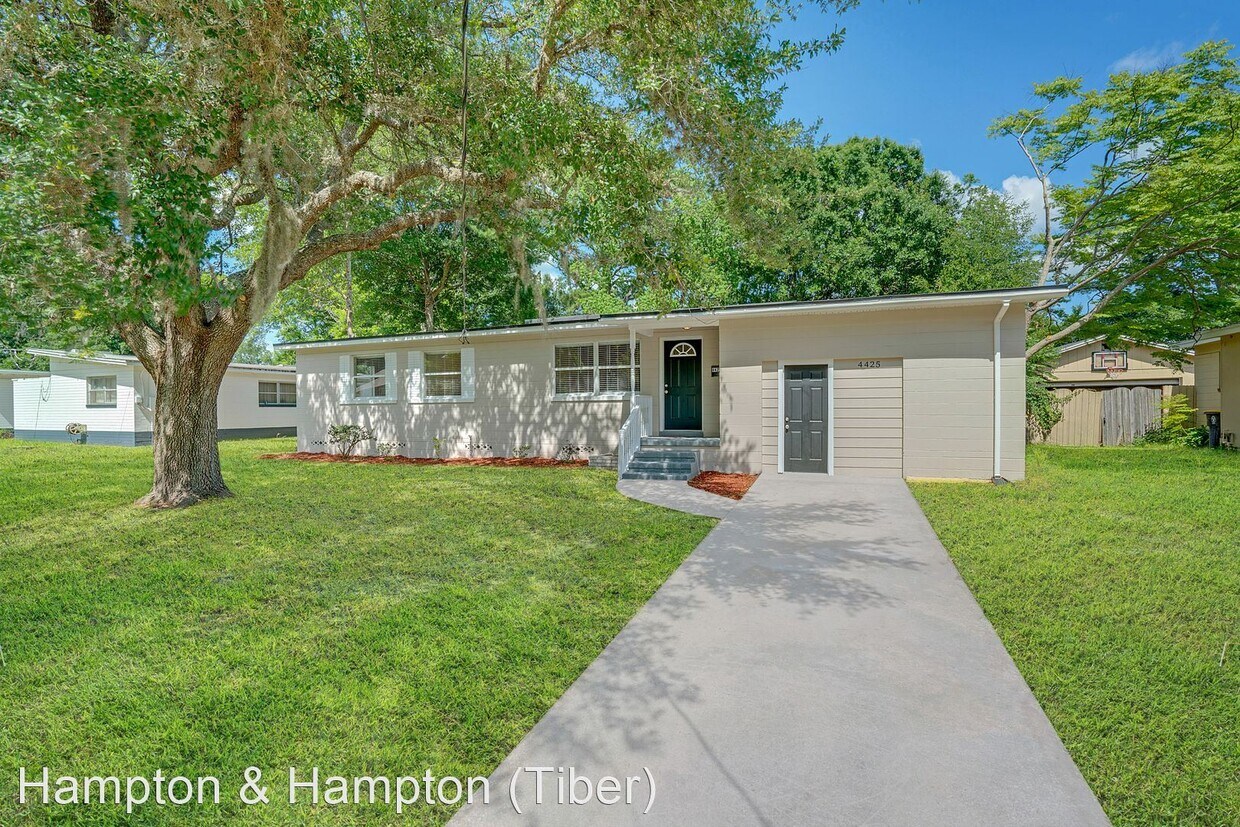 3 br, 1.5 bath House 4425 ANVERS BLVD House Rental in Jacksonville