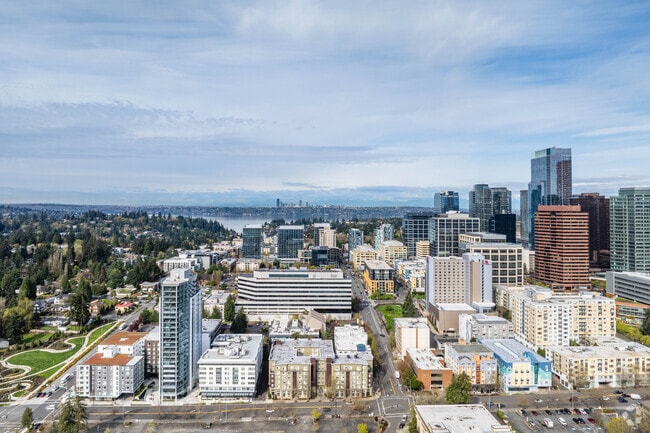 Aerial Photo - Excalibur Apartment Homes