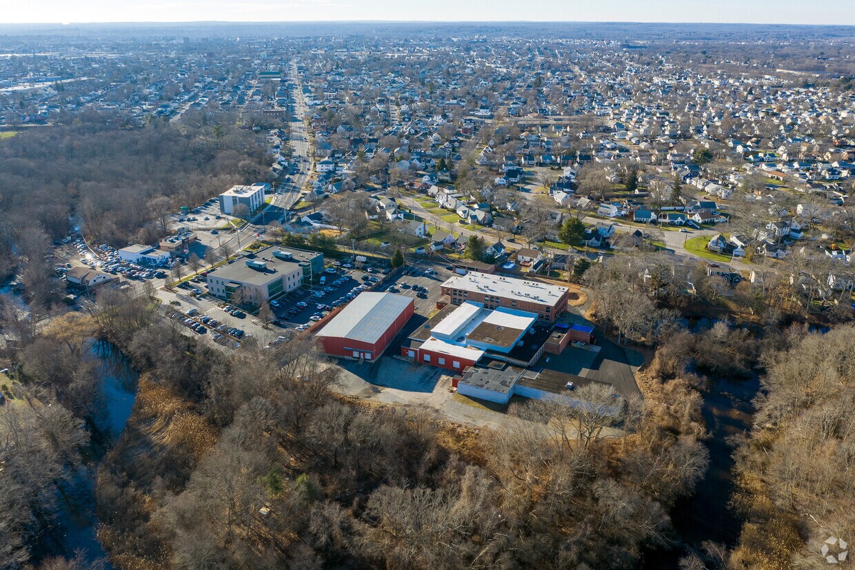 Aerial Photo - 1110 Central Ave